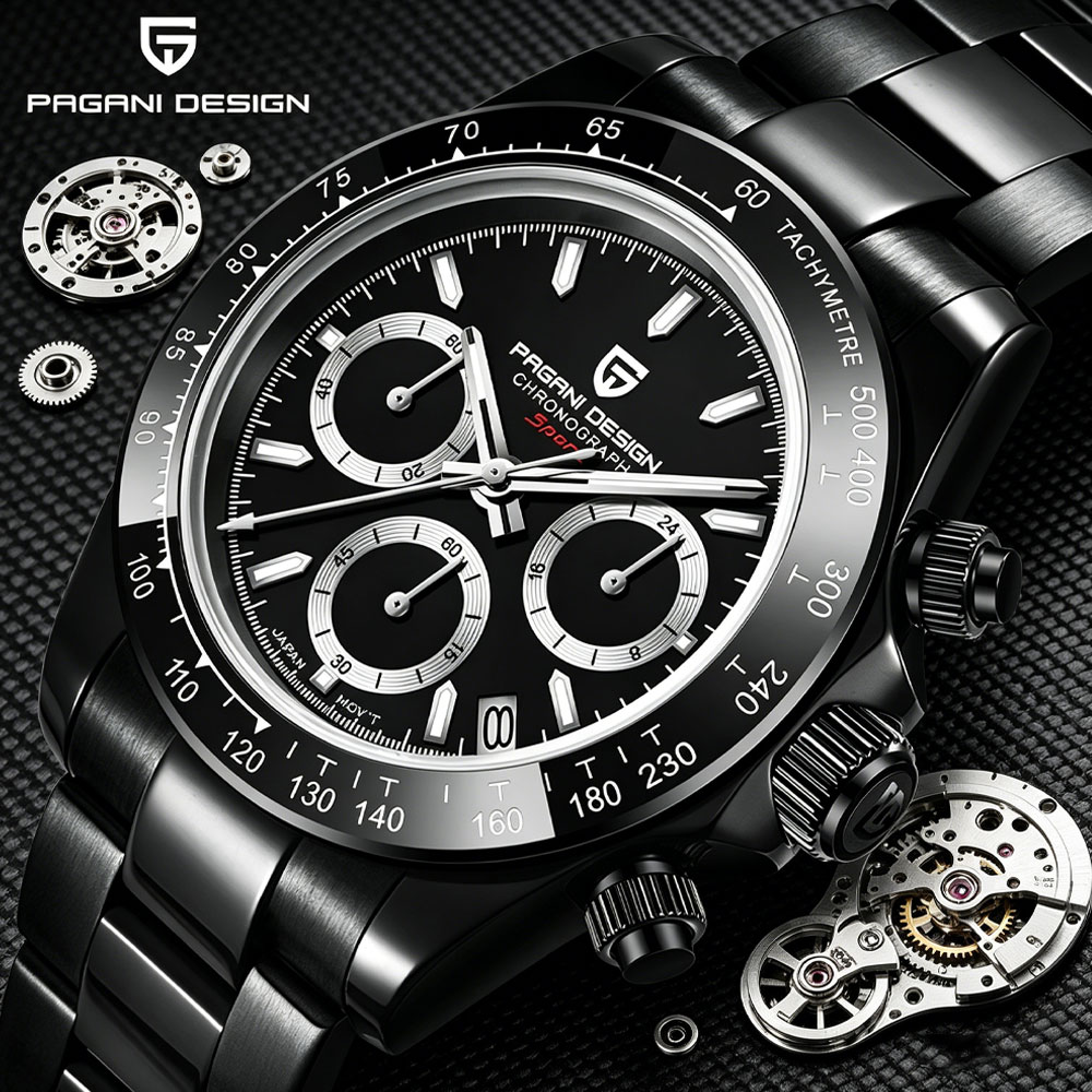 Luxury Watch Investment - PD-1644 PAGANI DESIGN 2026 Yeni Erkek