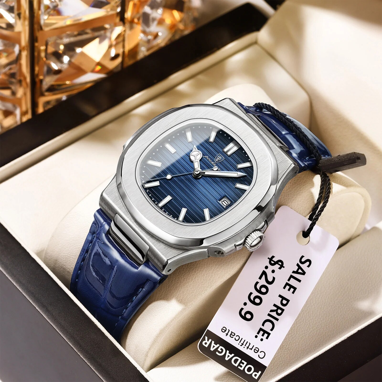 Luxury Watch Top 10 - POEDAGAR En Lüks Kare Adam Izle