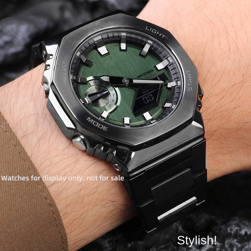 Casio için GA2100 CasiOak seri - Casio Watch G-Shock Ga-2100 incelemesi ve fiyatı