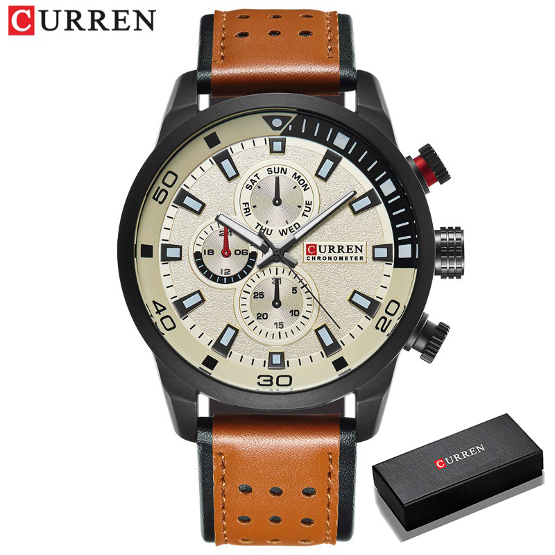 2017 CURREN Şık Izle Erkekler  - Luxury Watch Investment incelemesi ve fiyatı