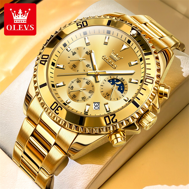 OLEVS izle erkekler üst marka  - Luxury Watch Investment incelemesi ve fiyatı