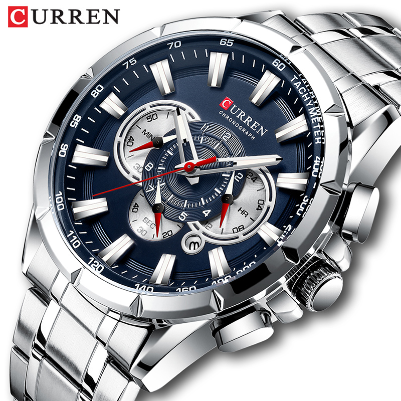 CURREN kol saati erkekler su g - Luxury Watch Investment incelemesi ve fiyatı