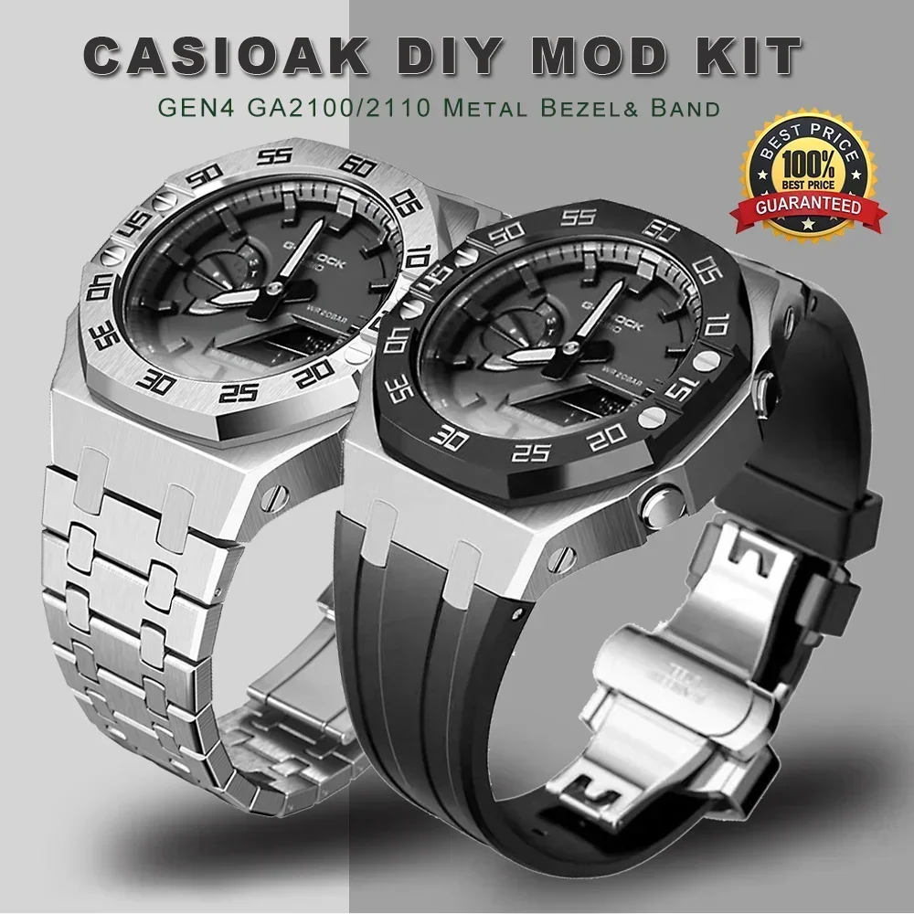 CasiOak Mod Kiti GEN4 GA2100 M - Audemars Piguet Watch Royal Oak incelemesi ve fiyatı
