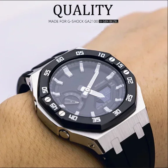 CasiOak Mod Kiti GEN4 GA2100 M - Audemars Piguet Watch Royal Oak incelemesi ve fiyatı