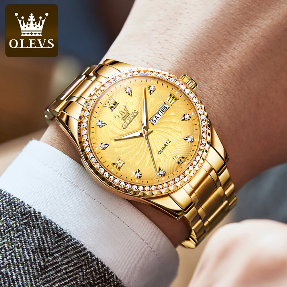 OLEVS 5565 Lüks Marka Kuvars İ - Luxury Watch Investment incelemesi ve fiyatı
