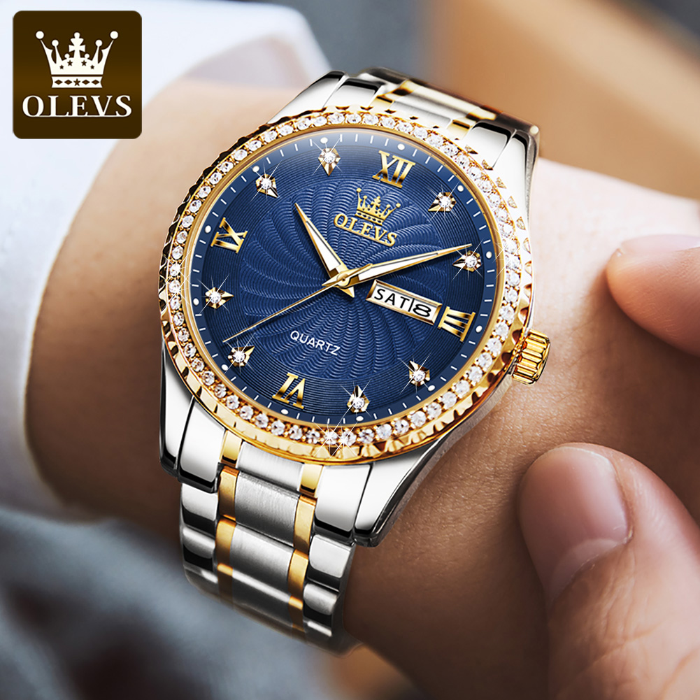 OLEVS 5565 Lüks Marka Kuvars İ - Luxury Watch Investment incelemesi ve fiyatı