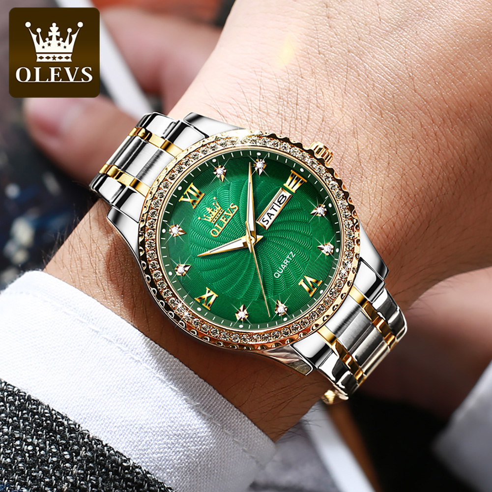 OLEVS 5565 Lüks Marka Kuvars İ - Luxury Watch Investment incelemesi ve fiyatı