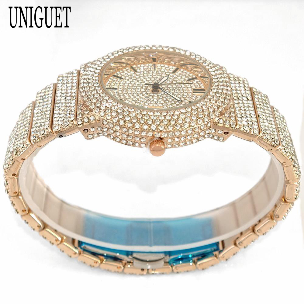 2025 UNIGUET Erkek Modası Buzl - Luxury Watch Iceberg incelemesi ve fiyatı