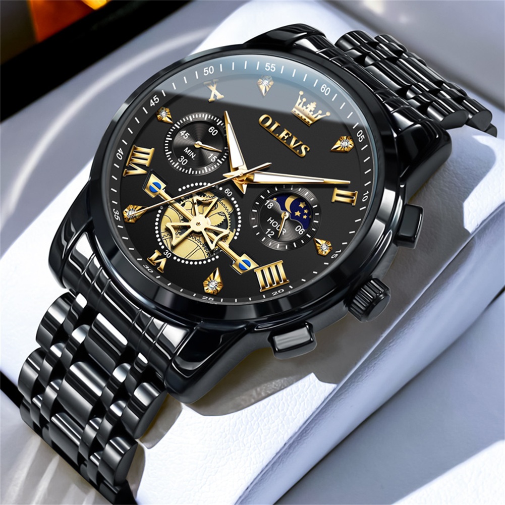 OLEVS Yepyeni Lüks Kronograf S - Luxury Watch Maker incelemesi ve fiyatı