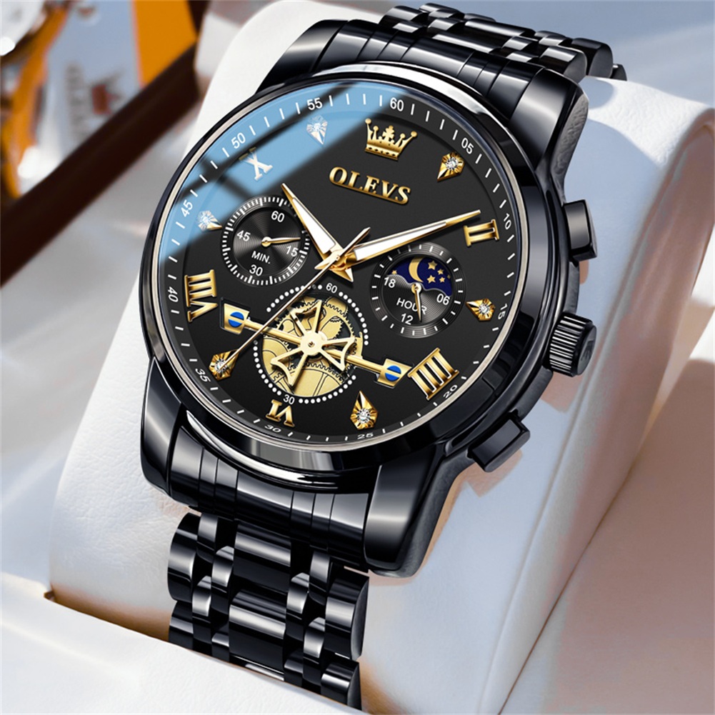 OLEVS Yepyeni Lüks Kronograf S - Luxury Watch Maker incelemesi ve fiyatı