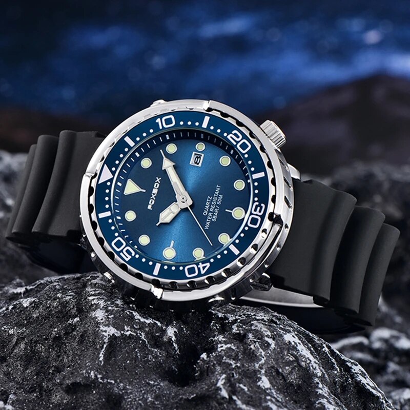 2024 Casual Erkek Saatler Erke - Luxury Watch Investment incelemesi ve fiyatı