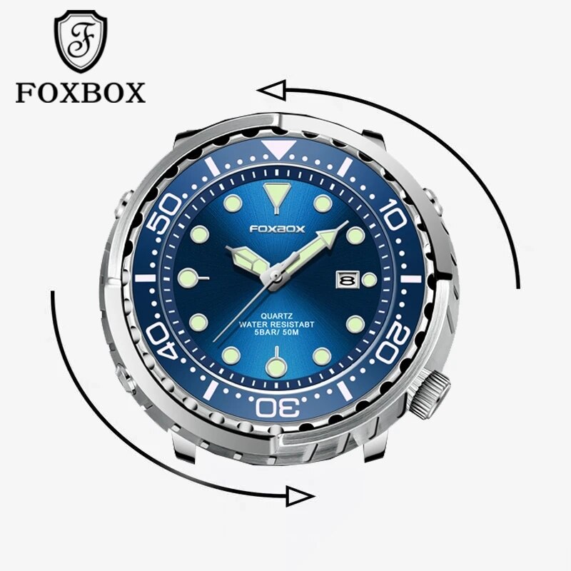 2024 Casual Erkek Saatler Erke - Luxury Watch Investment incelemesi ve fiyatı