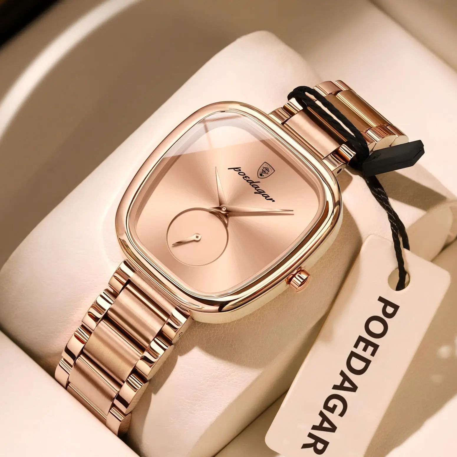 POEDAGAR Üst Düzey Moda Kadın  - Luxury Watch Top 10 incelemesi ve fiyatı