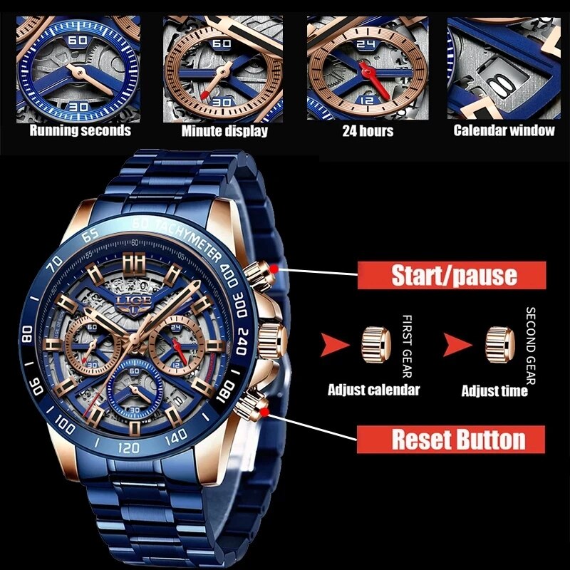 2024 yeni erkekler izle üst ma - Luxury Watch Maker incelemesi ve fiyatı