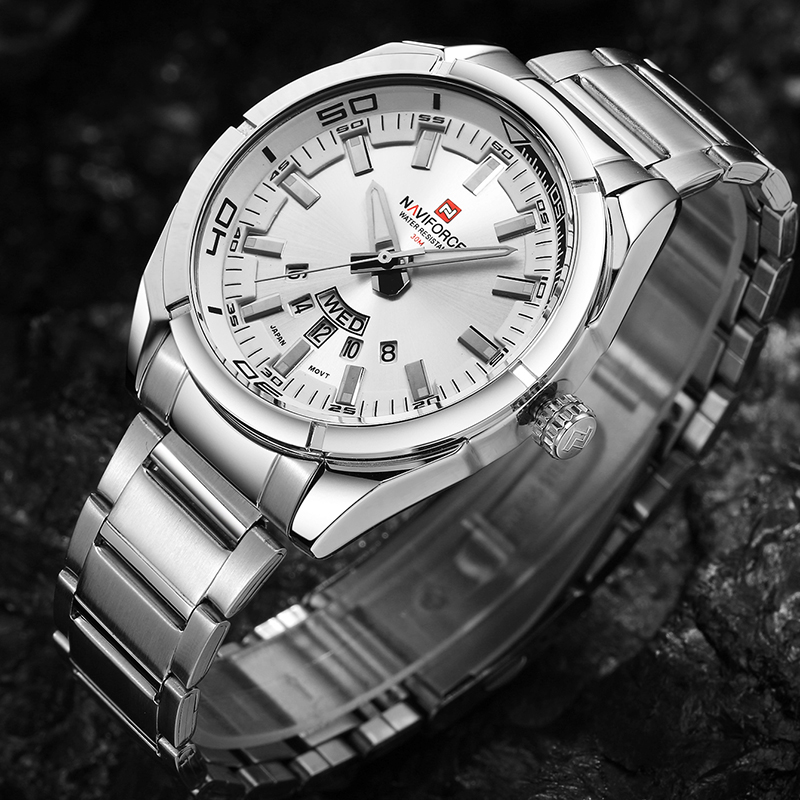 NAVIFORCE Marka Erkek Saatler  - Luxury Watch Maker incelemesi ve fiyatı