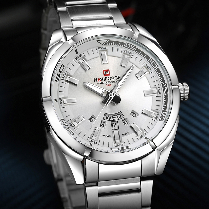 NAVIFORCE Marka Erkek Saatler  - Luxury Watch Maker incelemesi ve fiyatı