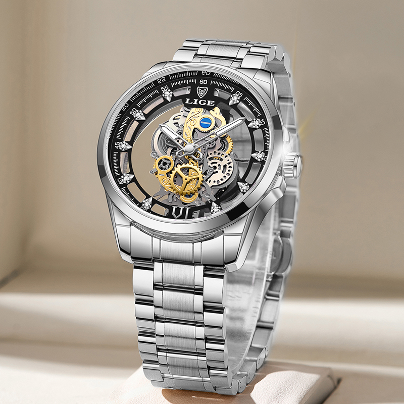 LIGE Moda En Lüks erkek Saatle - Luxury Watch Top 10 incelemesi ve fiyatı