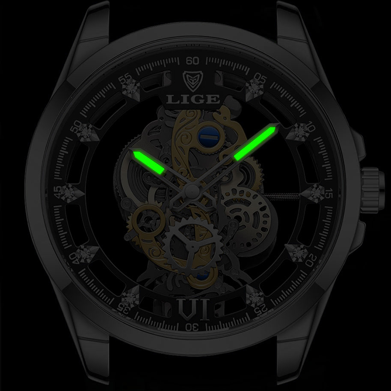 LIGE Moda En Lüks erkek Saatle - Luxury Watch Top 10 incelemesi ve fiyatı