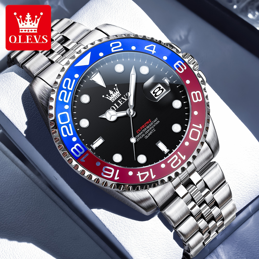 OLEVS erkek saatleri üst marka - Luxury Watch Magazine incelemesi ve fiyatı