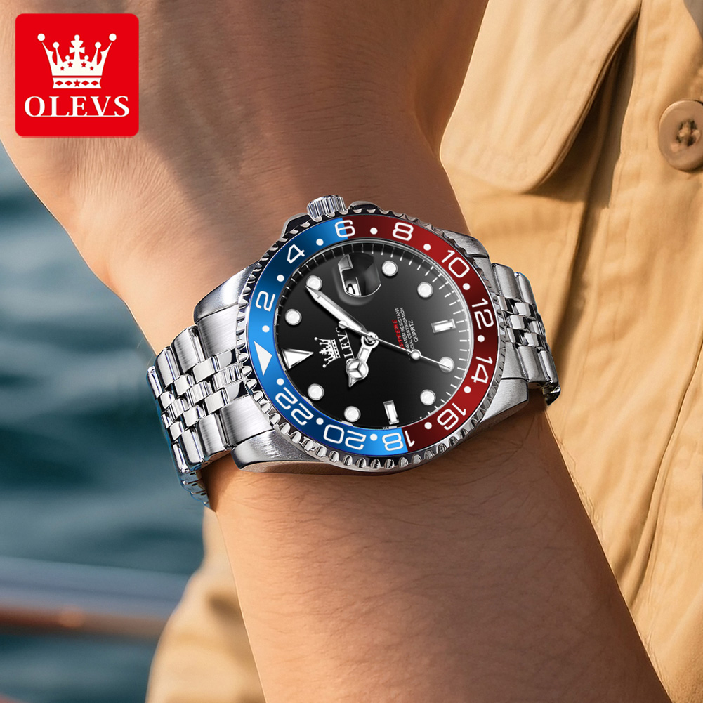 OLEVS erkek saatleri üst marka - Luxury Watch Magazine incelemesi ve fiyatı