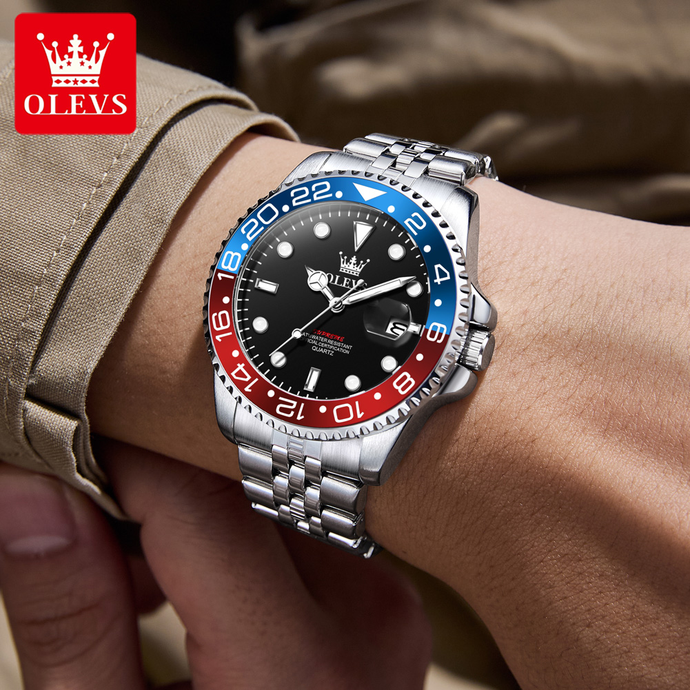 OLEVS erkek saatleri üst marka - Luxury Watch Magazine incelemesi ve fiyatı