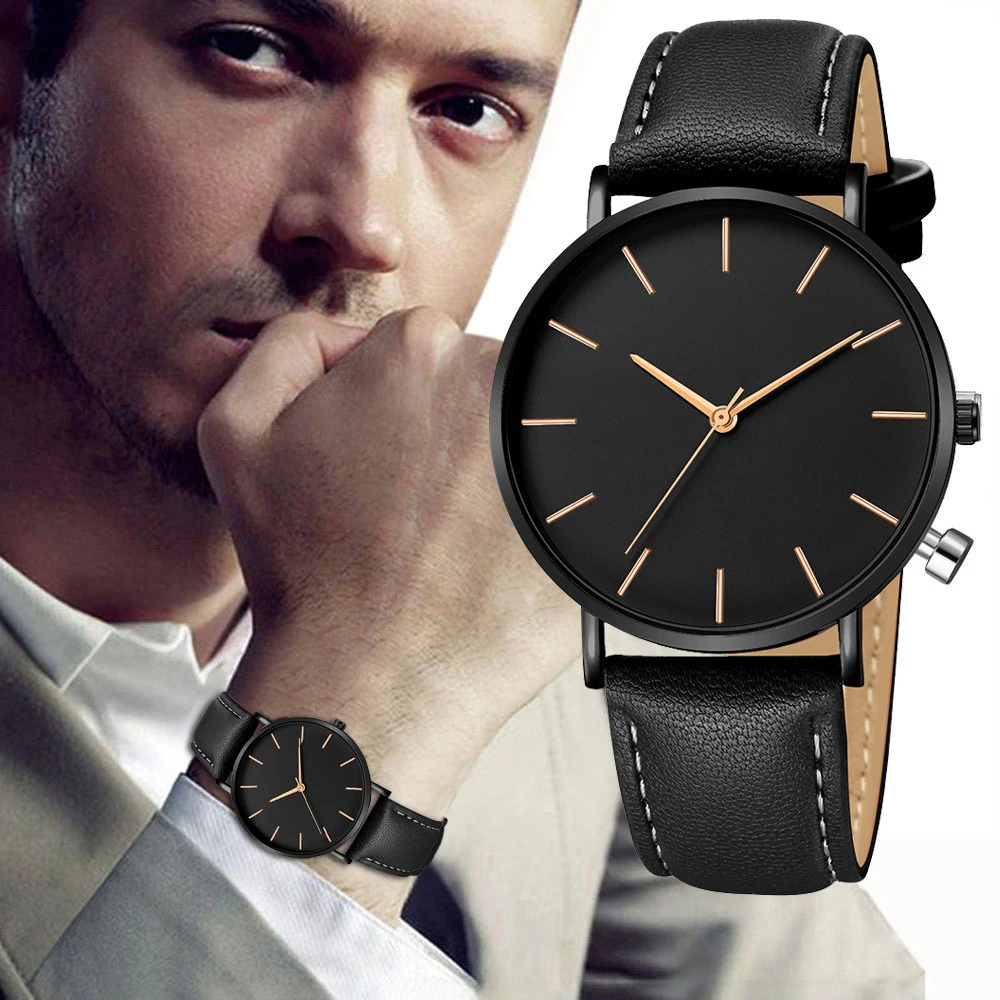 Basit Stil Analog Kuvars Erkek - Luxury Watch Investment incelemesi ve fiyatı