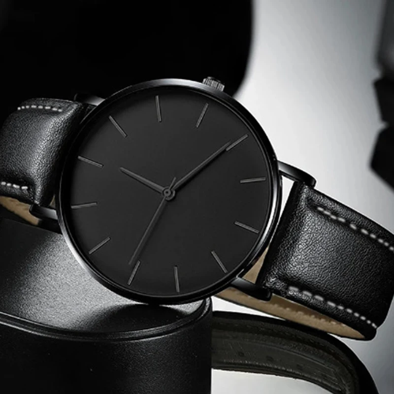 Basit Stil Analog Kuvars Erkek - Luxury Watch Investment incelemesi ve fiyatı