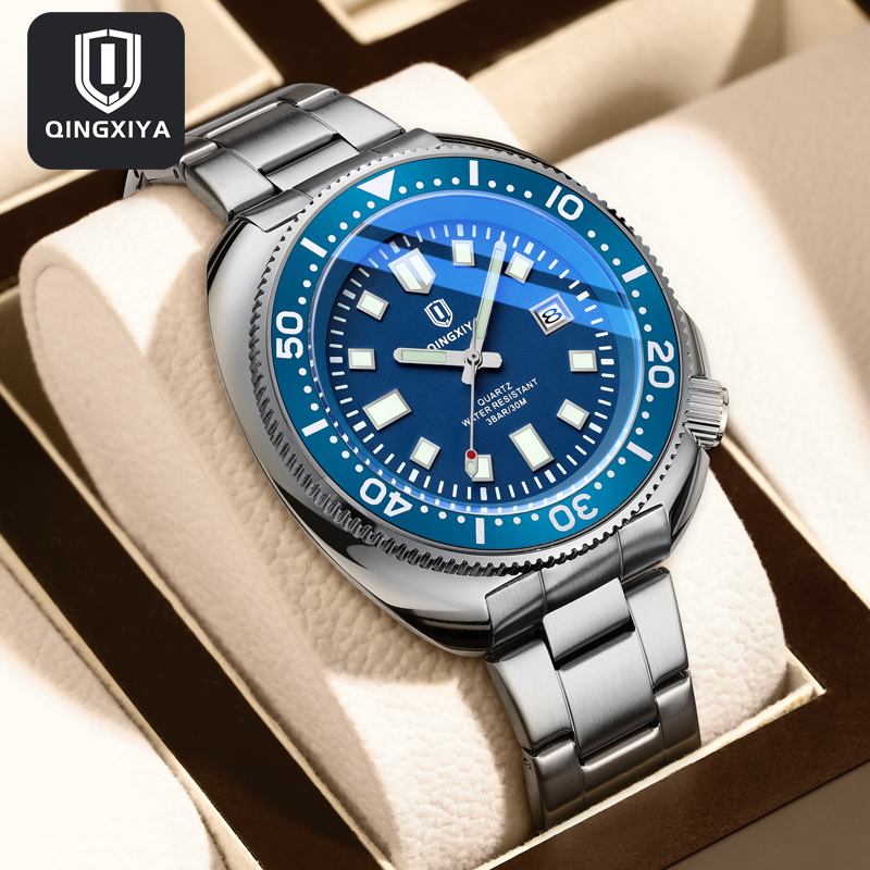 QINGXIYA Marka Moda Klasik Mav - Luxury Watch Investment incelemesi ve fiyatı