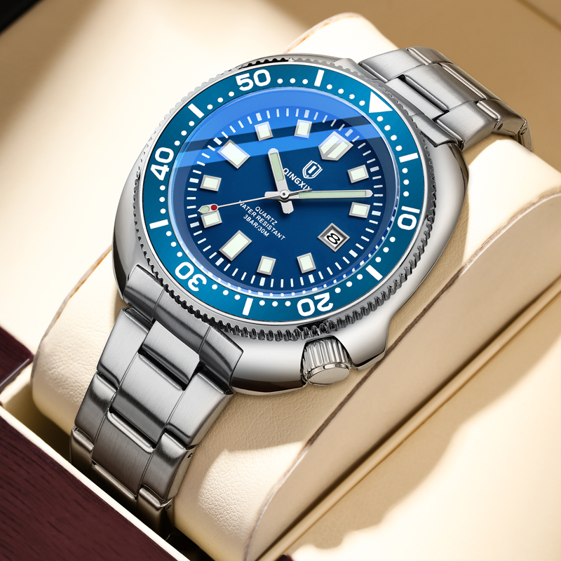 QINGXIYA Marka Moda Klasik Mav - Luxury Watch Investment incelemesi ve fiyatı